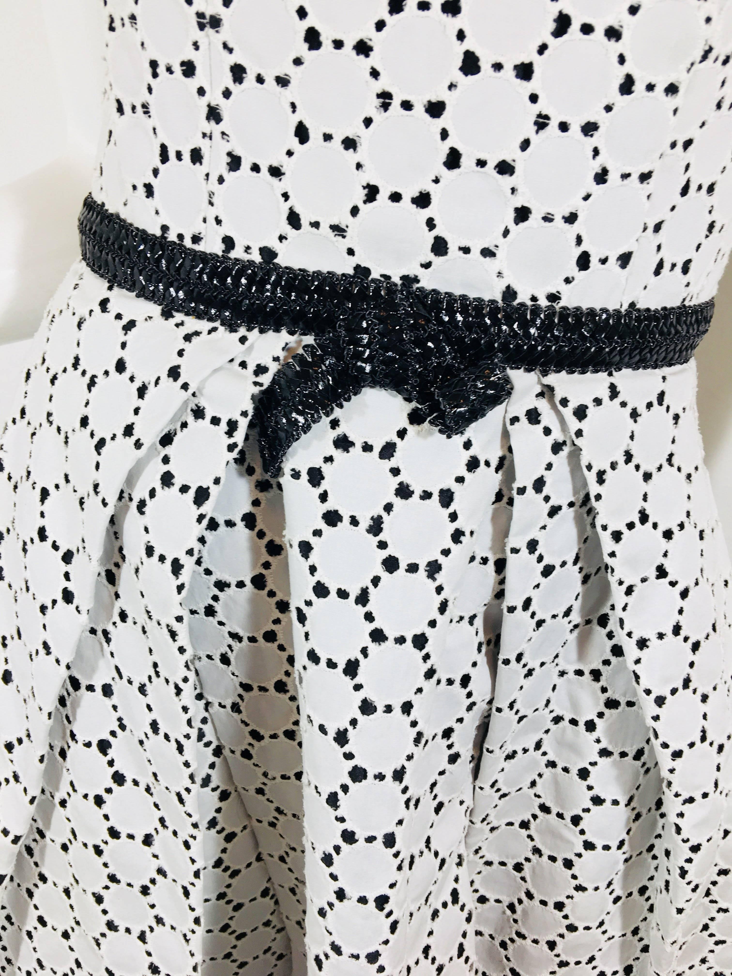 Gray Carolina Herrera 2 Piece Dress and Jacket Set