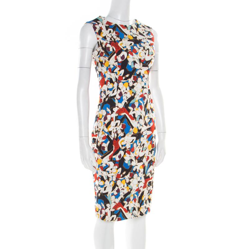 This dress is an example of Carolina Herrera's artful thoughts put together with brilliant tailoring. The sheath dress has prints of tango dancers all over and a back zipper. It is bound to look great with slingback sandals.

Includes: The Luxury