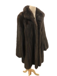 Carolina Herrera barguzin Russian sable fur coat 12/M tags 95k ~no duties