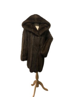 Carolina Herrera Barguzin Russian sable fur coat hood 12/M tags 85k ~no duties