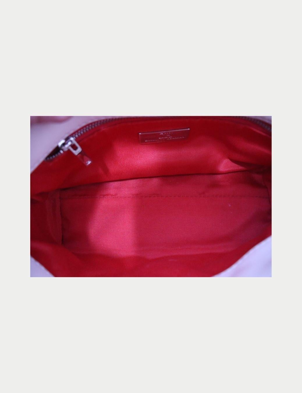 Carolina Herrera Beige Gesteppte Leder-Umhängetasche im Angebot 1