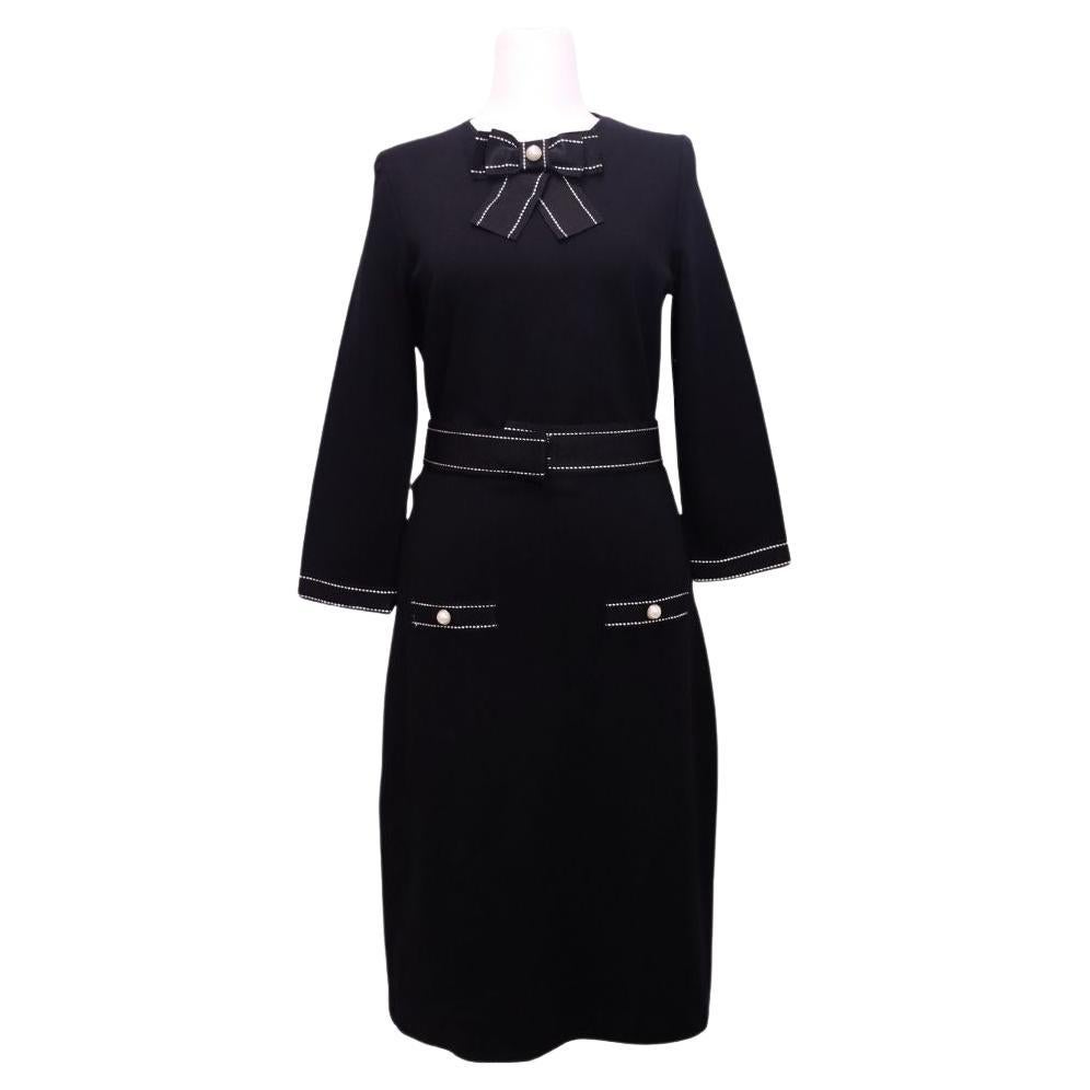 Carolina Herrera Schwarzes Kleid - M im Angebot