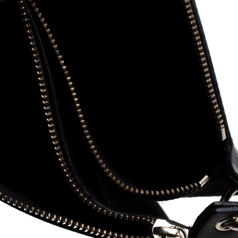 Leather clutch bag Carolina Herrera Black in Leather - 32358319