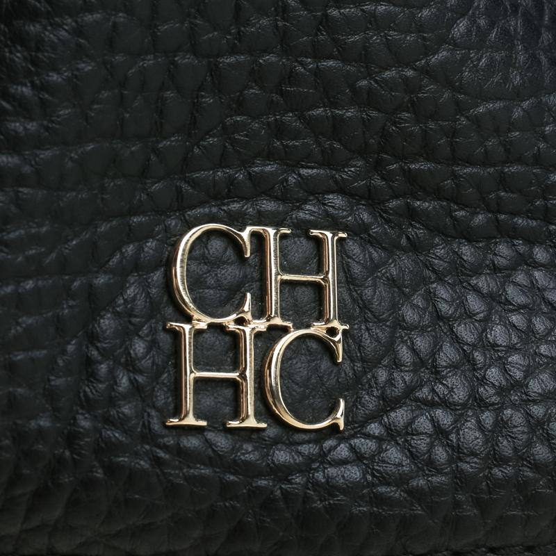 carolina herrera black crossbody bag