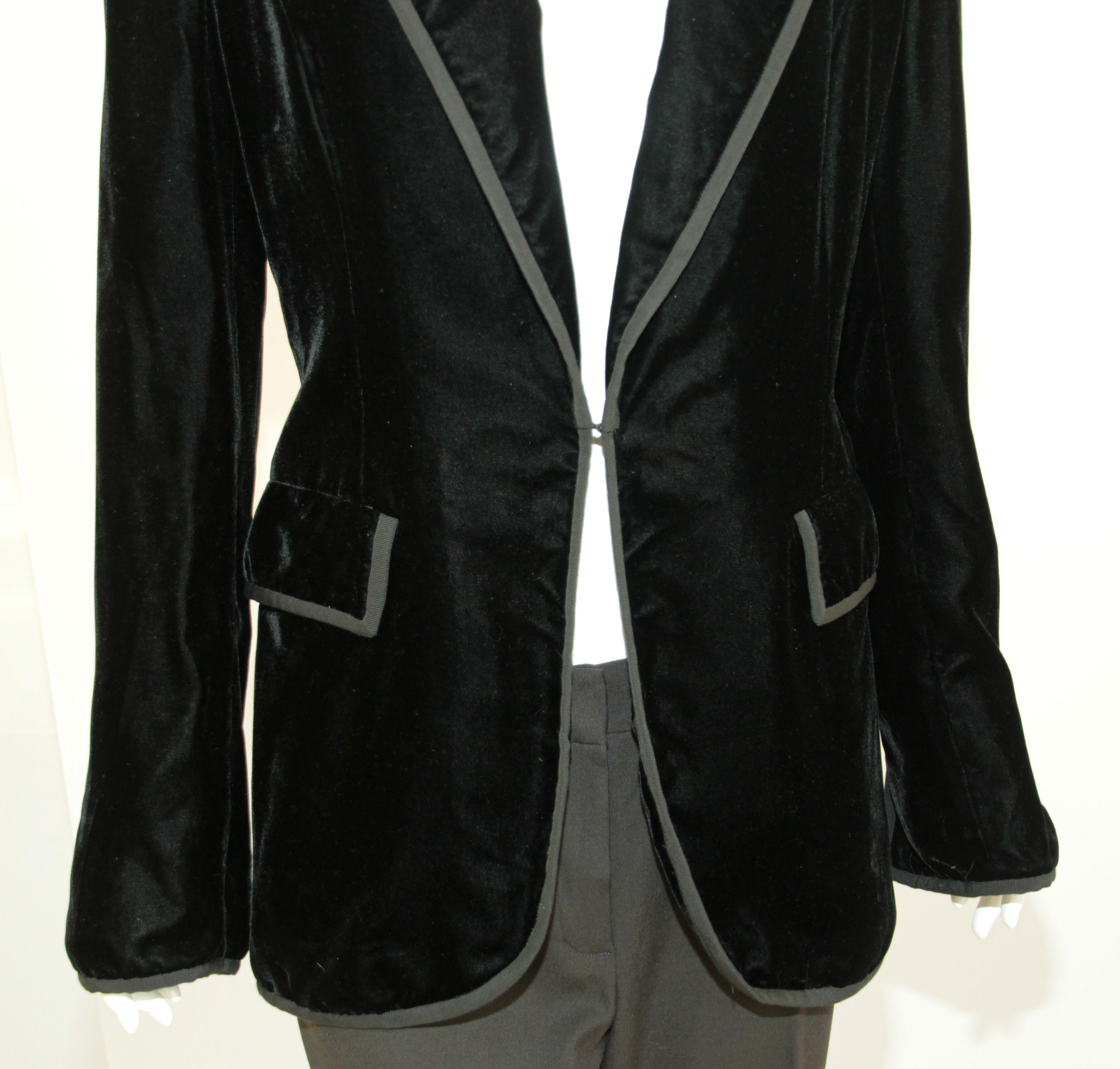 black velvet blazer mens