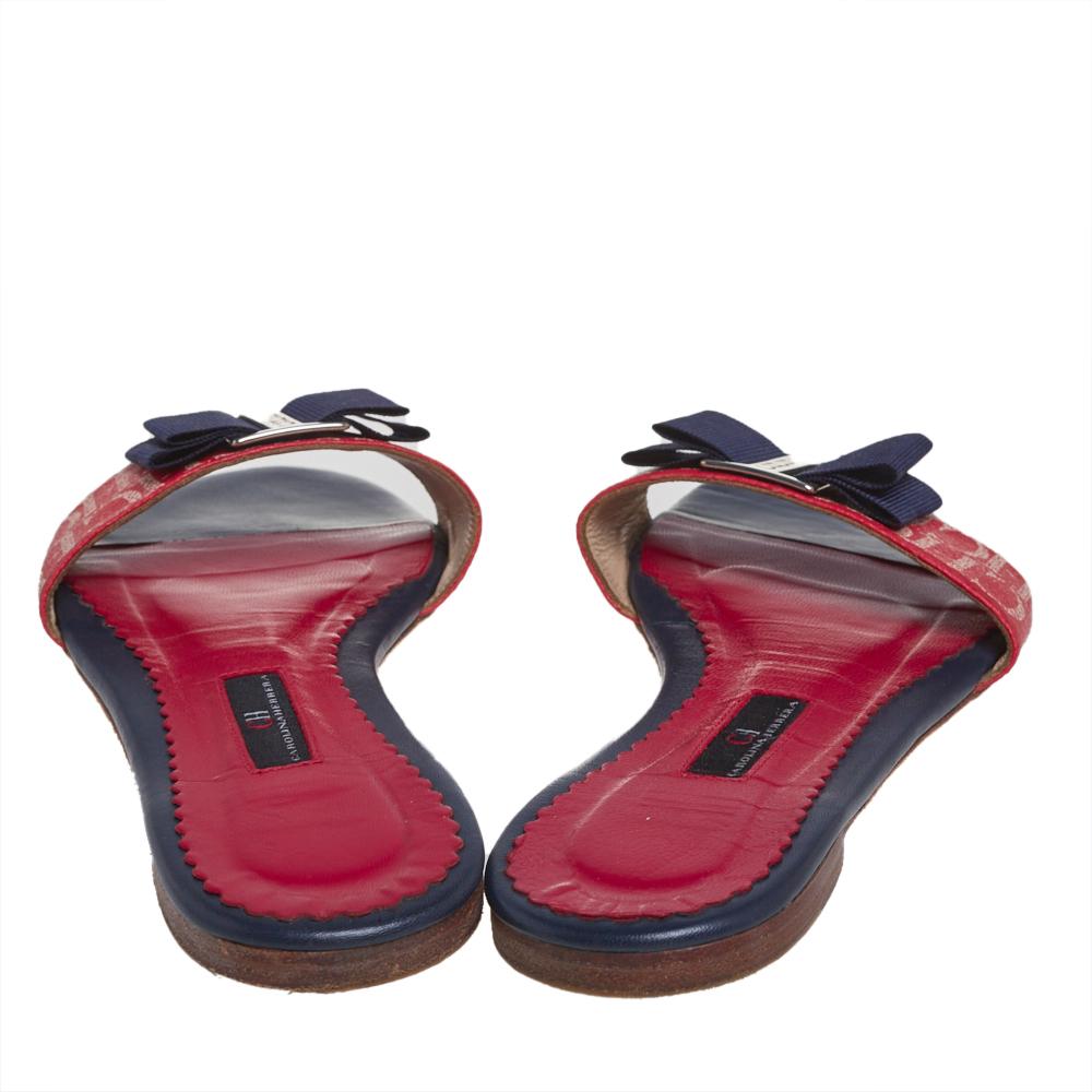 carolina herrera sandals