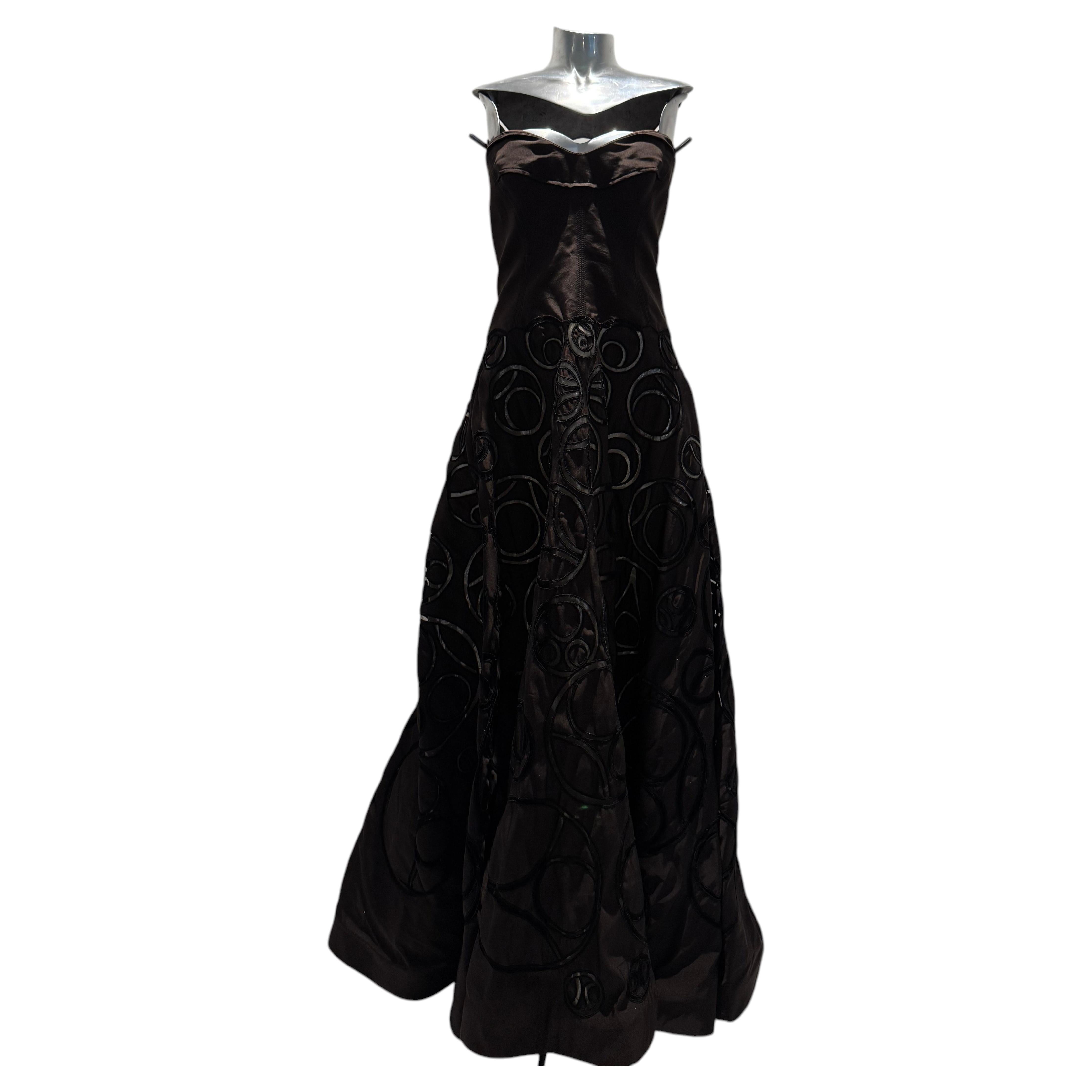 green emerald velvet dress Elegant Brown Spaghetti Straps A-Line Satin Long Prom Party Dress DP3851 main image 0