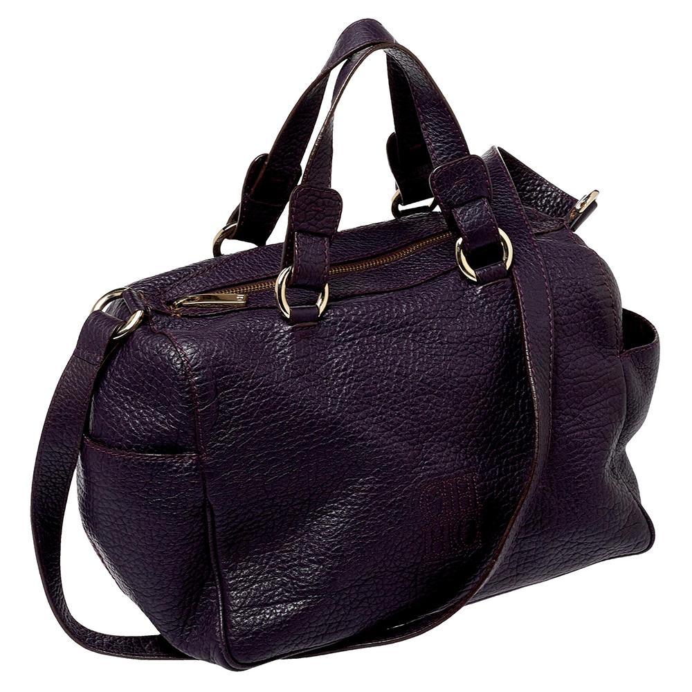 dark purple purses