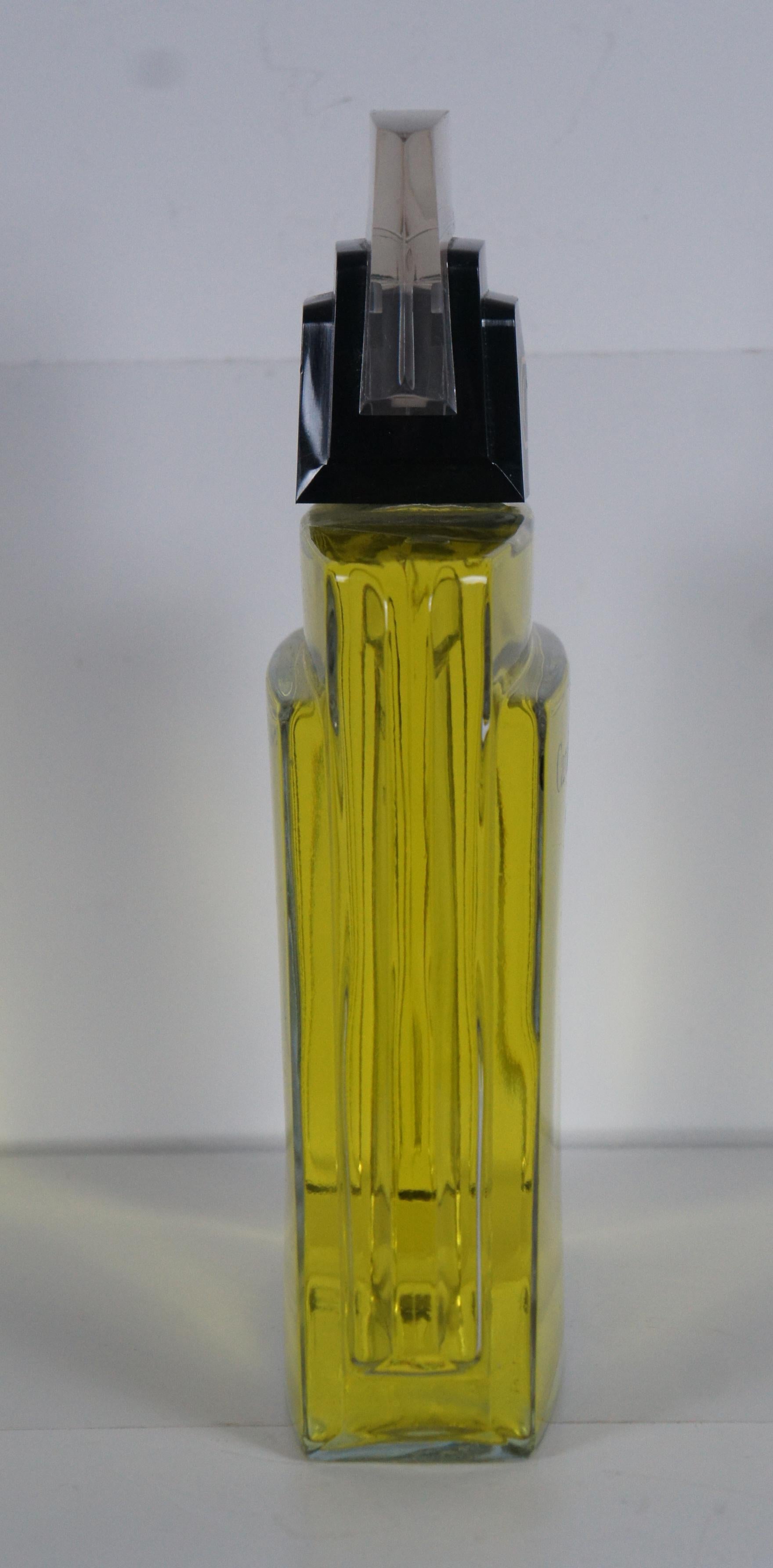 lightning cologne bottle