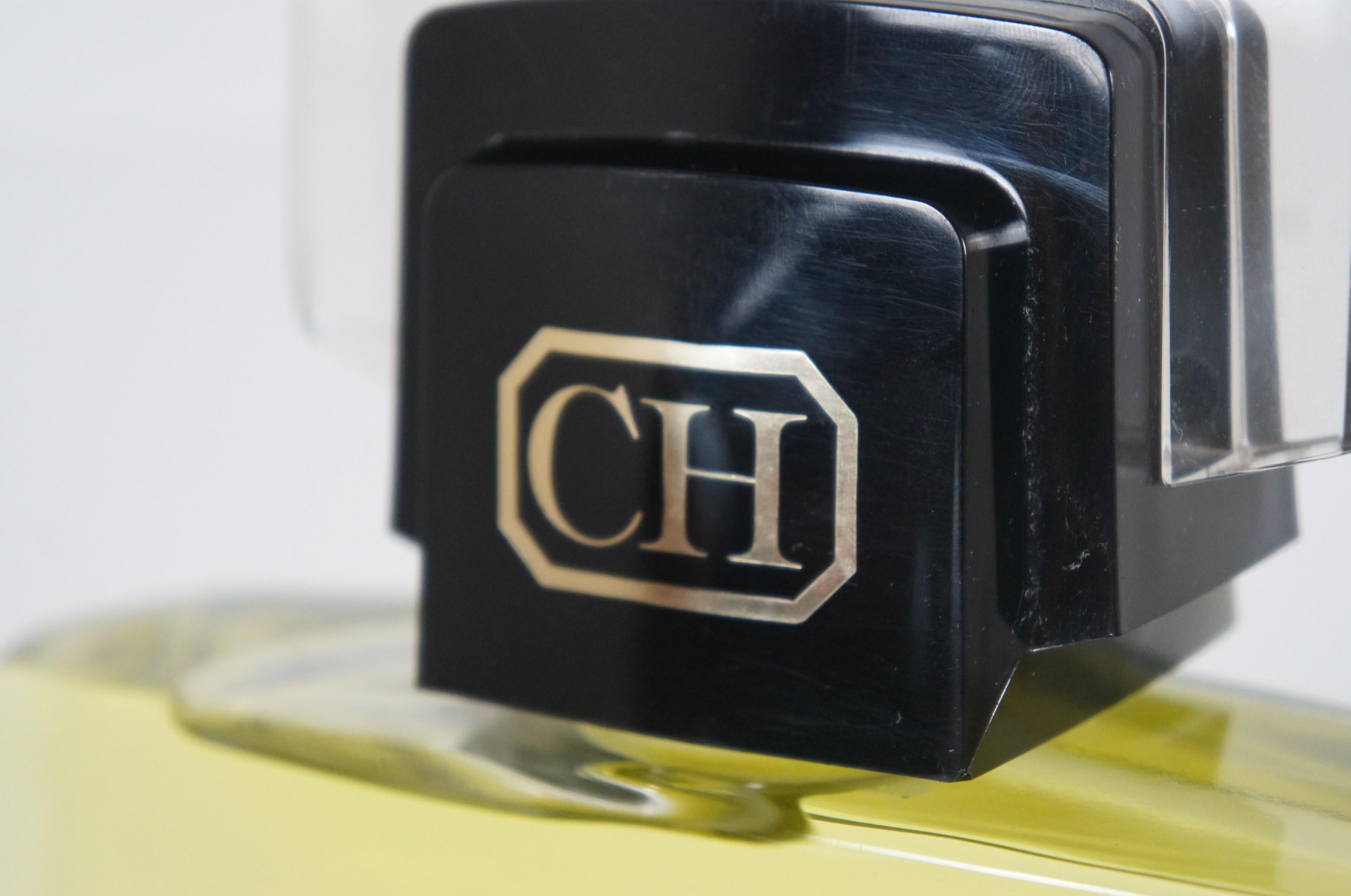 Carolina Herrera Eau de Parfum Factice Cologne Perfume Bottle Store Display In Good Condition In Dayton, OH