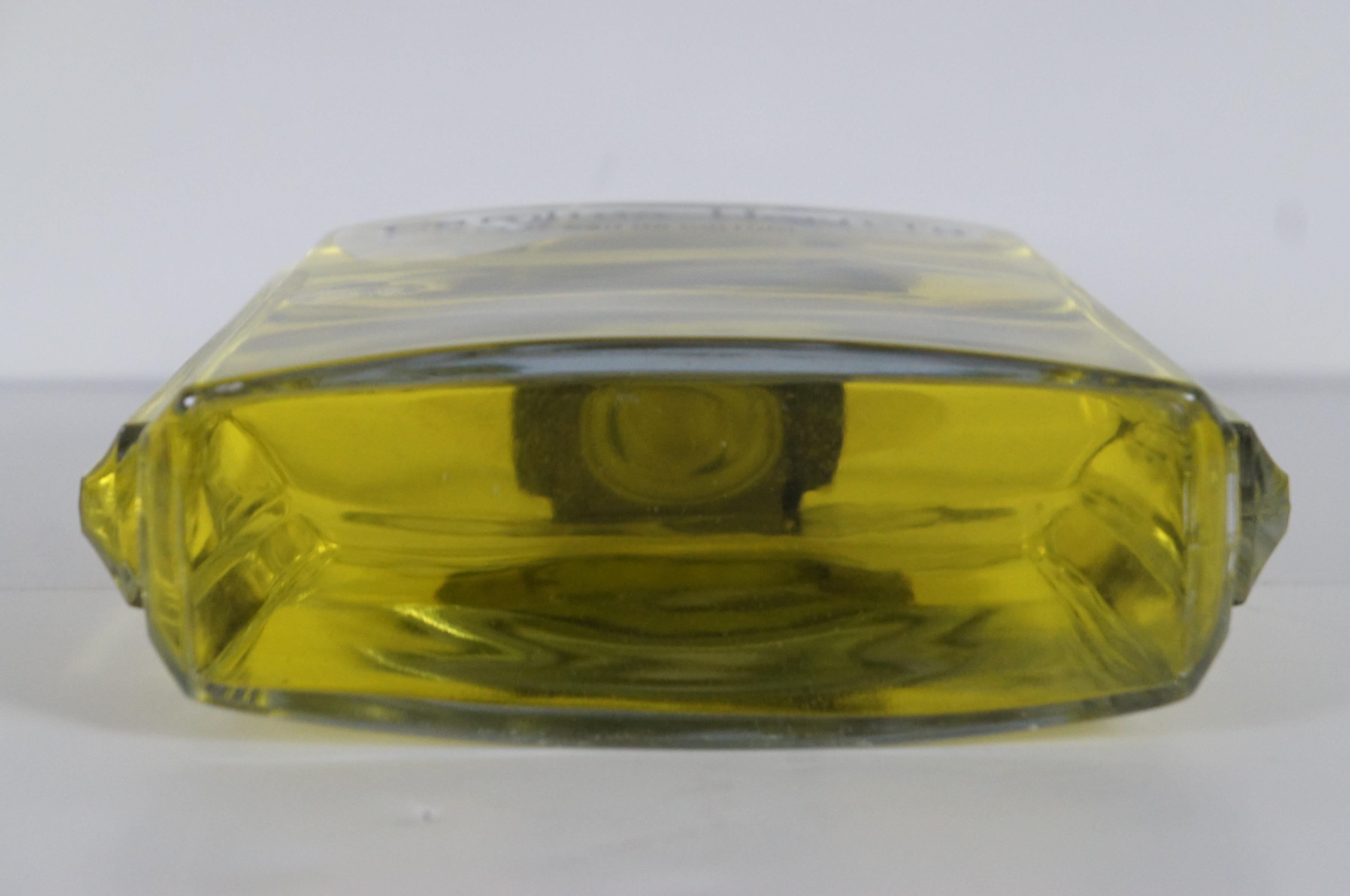 Glass Carolina Herrera Eau de Parfum Factice Cologne Perfume Bottle Store Display