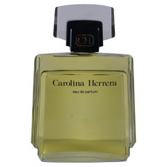 Carolina Herrera Eau de Parfum Factice Cologne Perfume Bottle Store Display