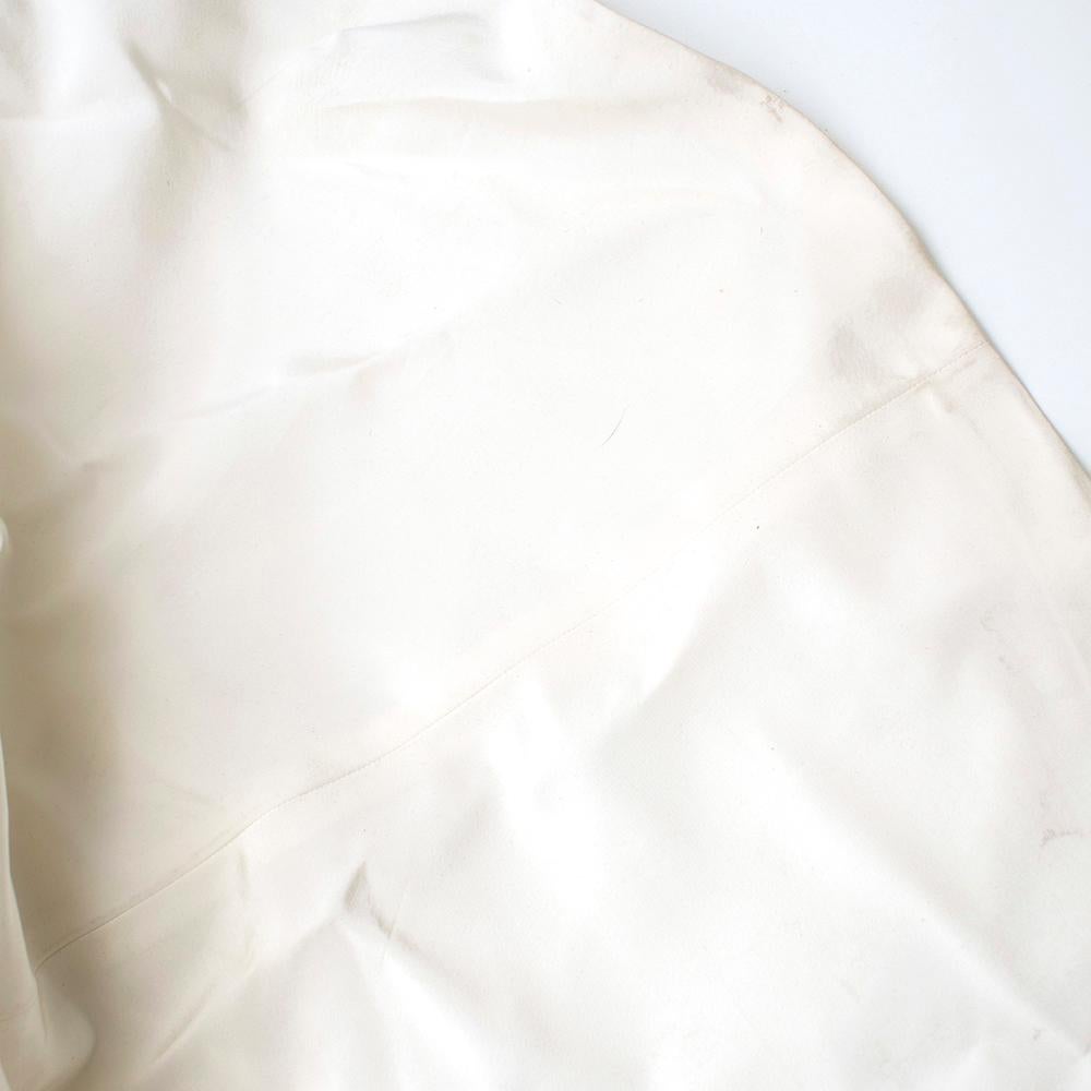 carolina herrera long sleeve wedding dress