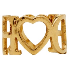 Bague en or Carolina Herrera Taille 53