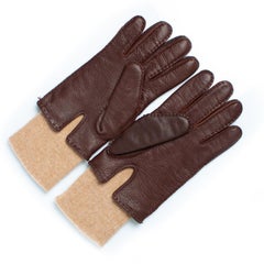 Carolina Herrera, leather gloves