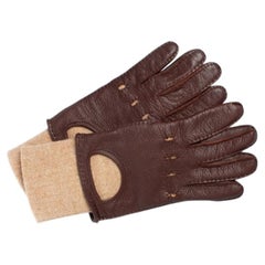 Carolina Herrera, leather gloves