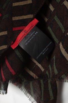 Carolina Herrera, logo printed scarf