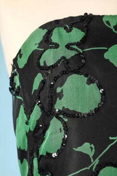 Carolina Herrera long evening dress
