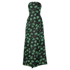 Carolina Herrera long evening dress