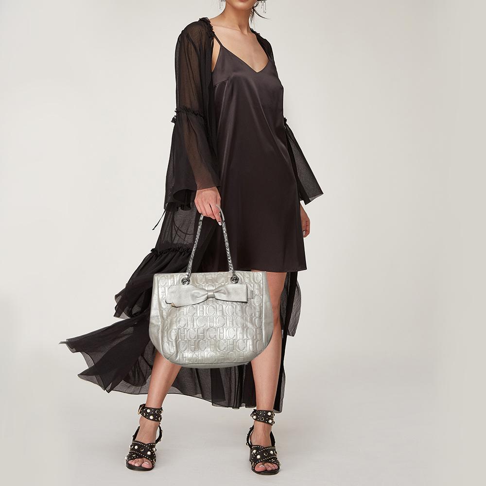 tote carolina herrera