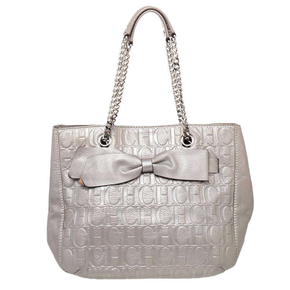 Carolina herrera clearance audrey bag