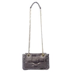Carolina Herrera Metallic Shoulder Bag