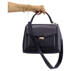 Carolina Herrera Borsa Monogram Flap Top Handle