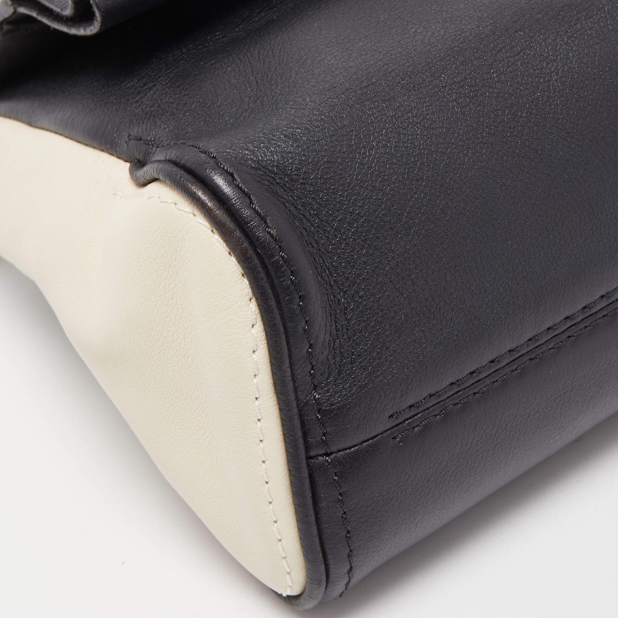 Carolina Herrera Multicolor Leather Mini Minuetto Top Handle Bag 6