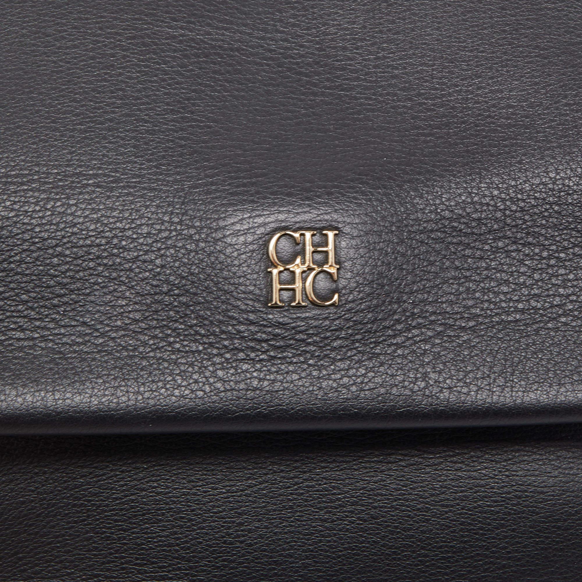 Carolina Herrera Multicolor Leather Mini Minuetto Top Handle Bag 7