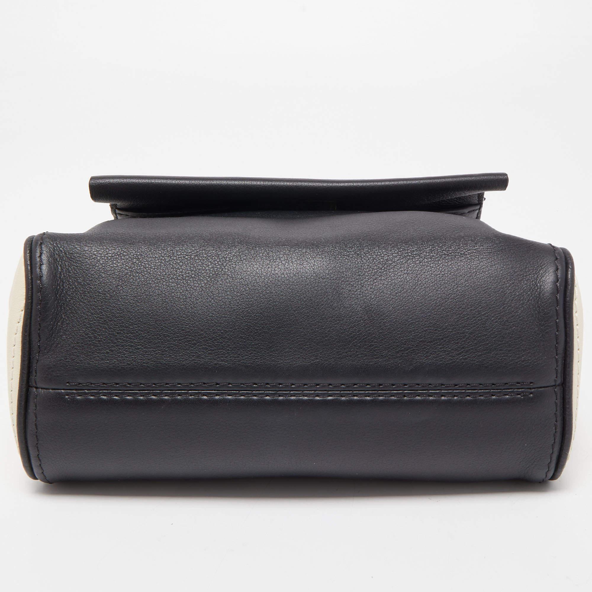 Carolina Herrera Multicolor Leather Mini Minuetto Top Handle Bag 1