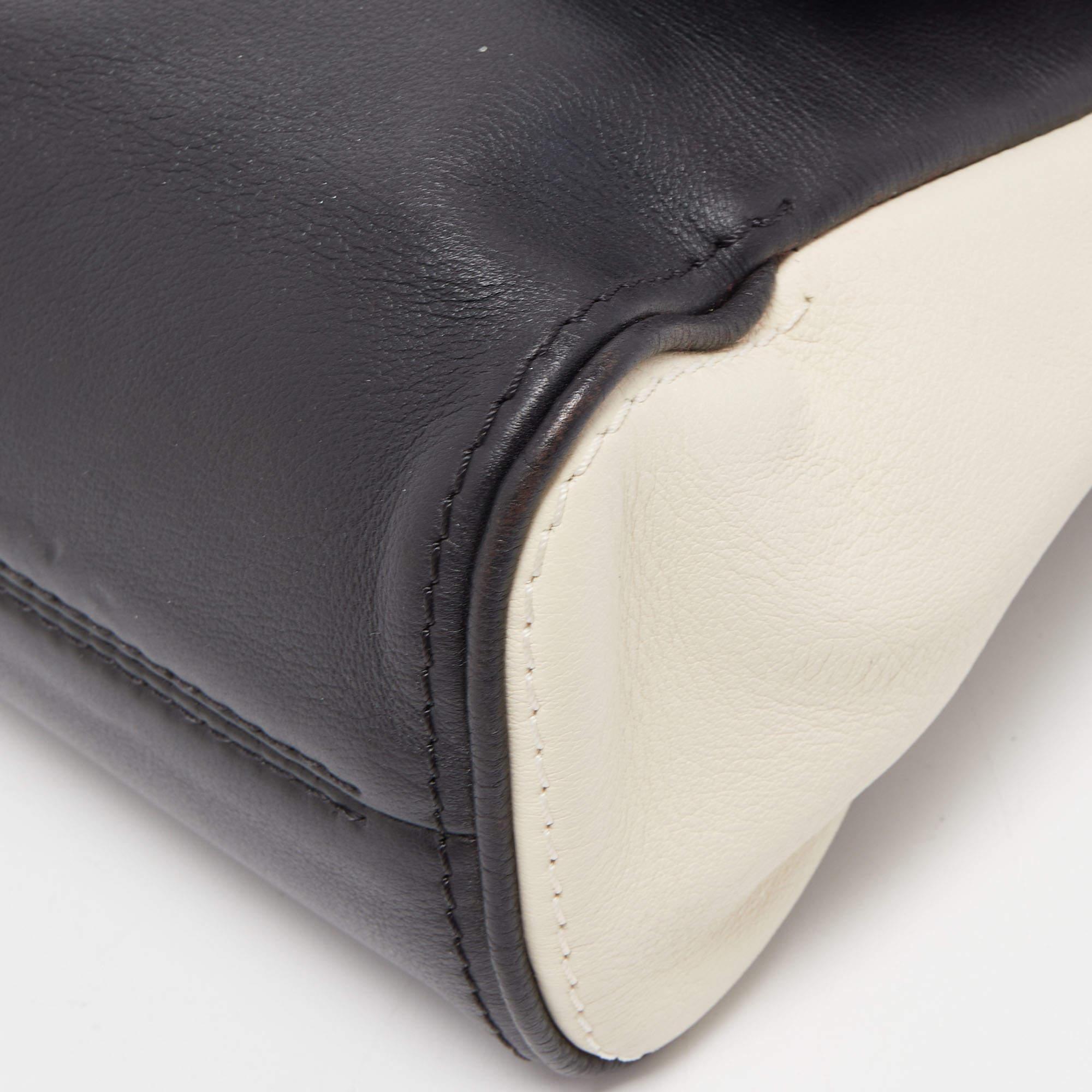 Carolina Herrera Multicolor Leather Mini Minuetto Top Handle Bag 5