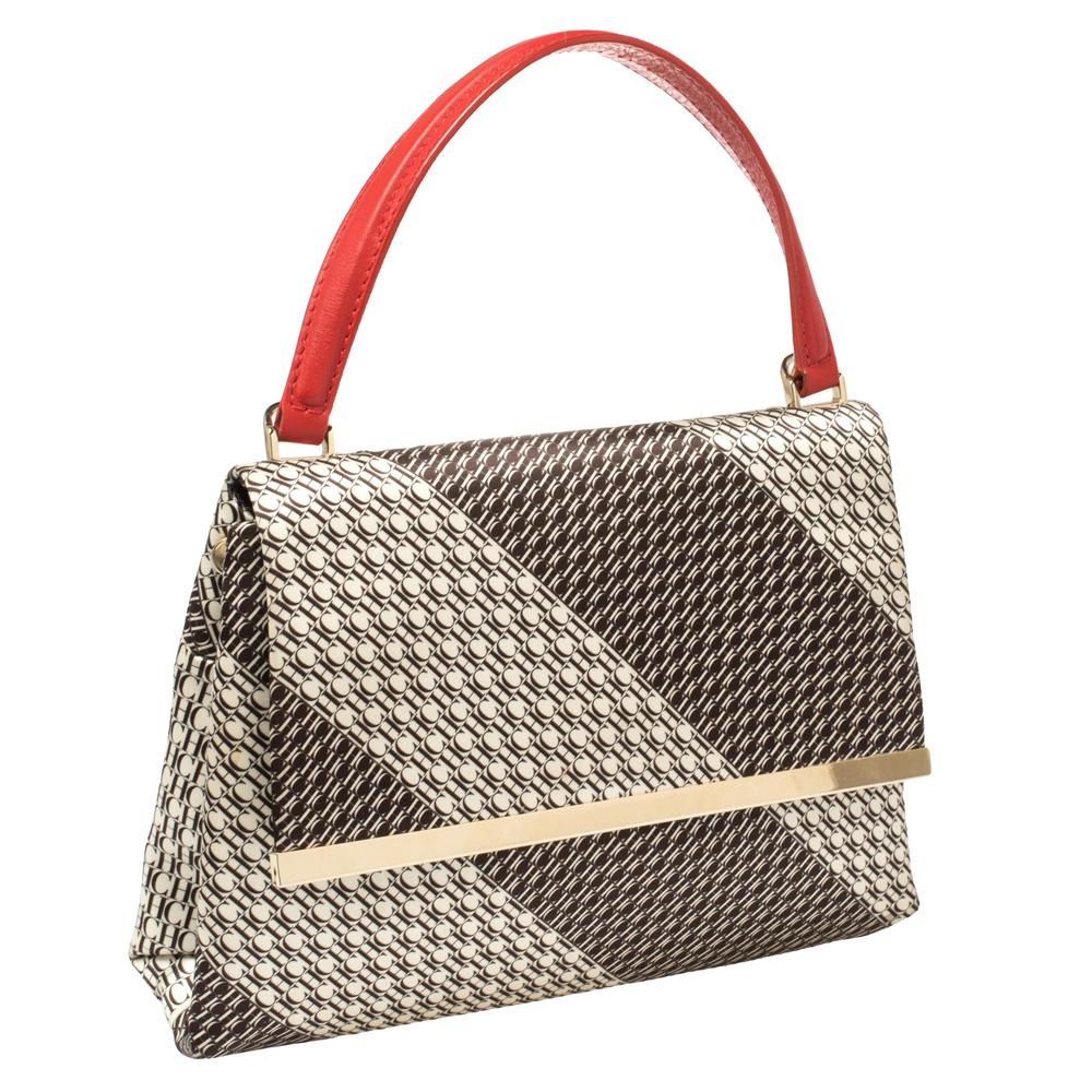 carolina herrera woven bag