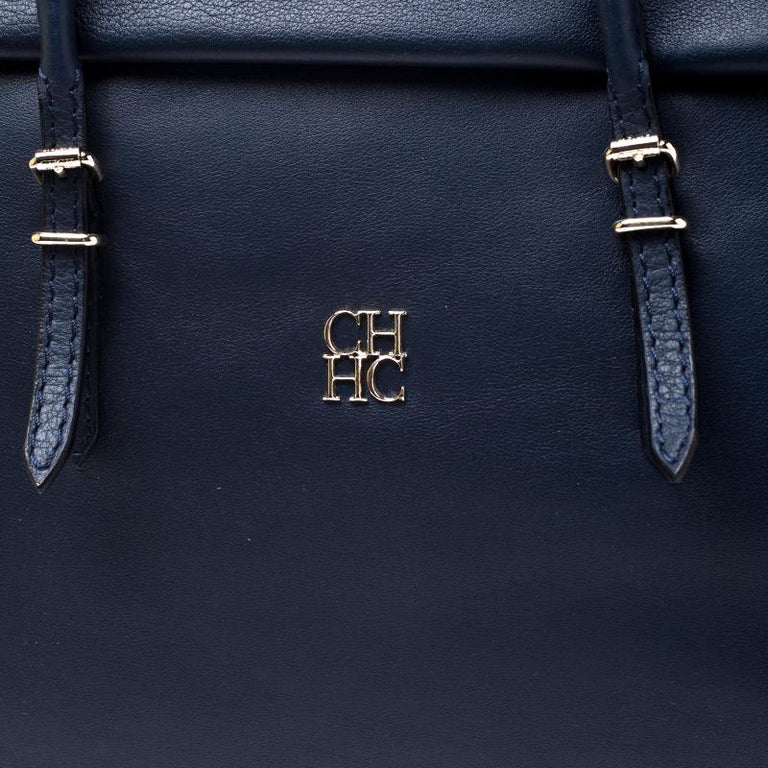 Carmela Satchel Bag Navy main image 0