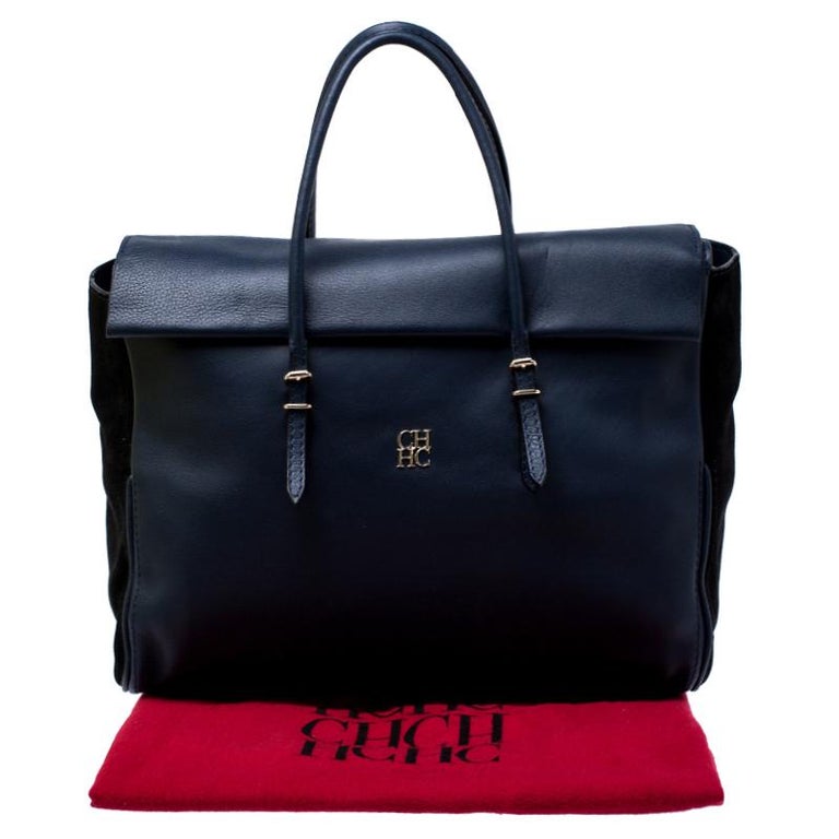 Carmela Satchel Bag Navy main image 1
