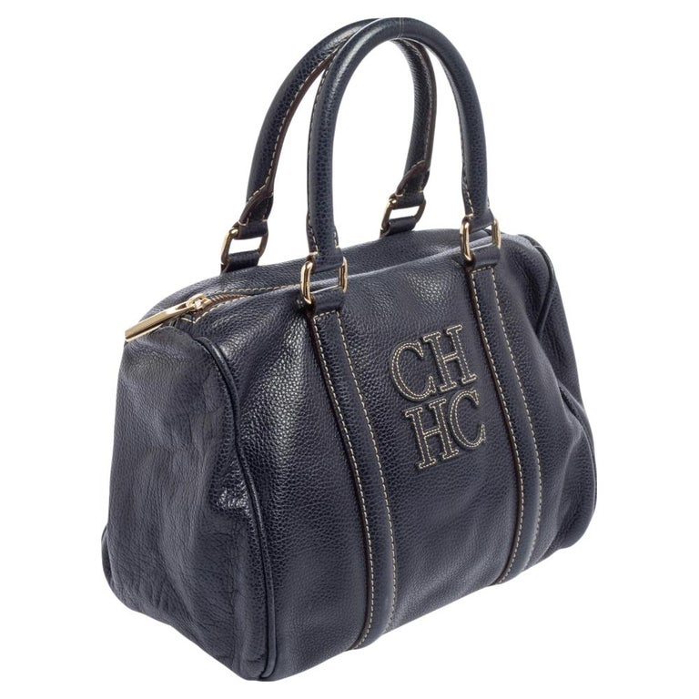 Azul Marino Carolina Herrera Andy Precio Handbags Bolso Azul