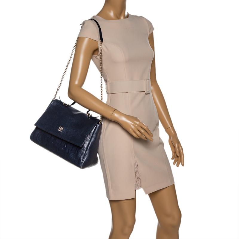 carolina herrera top handle bag