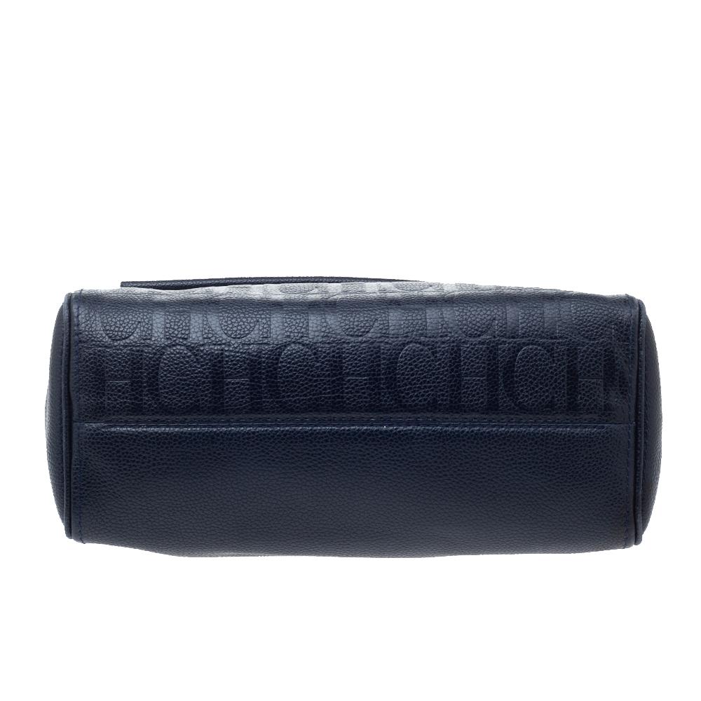 navy blue handbags leather