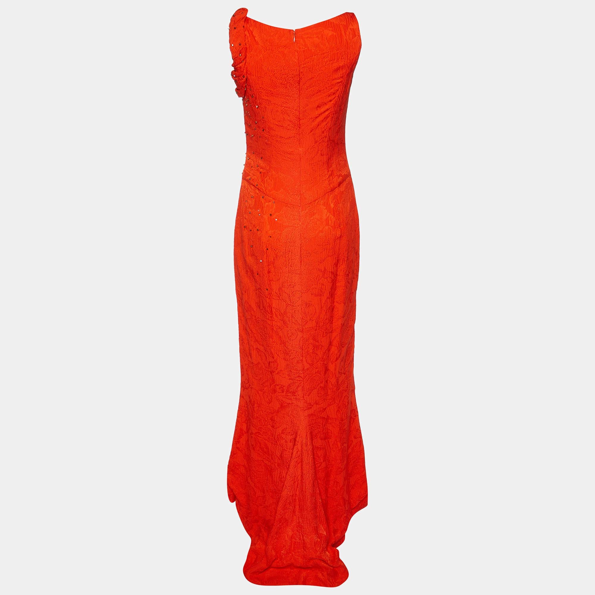 Experience the joy of expert tailoring with this designer dress for women. Meticulously made it offers a flawless fit and luxe details ensuring unmatched comfort. This beautiful creation will elevate your style effortlessly.