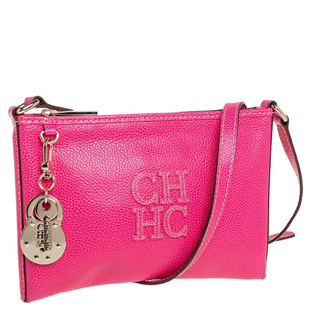 carolina herrera bag charm