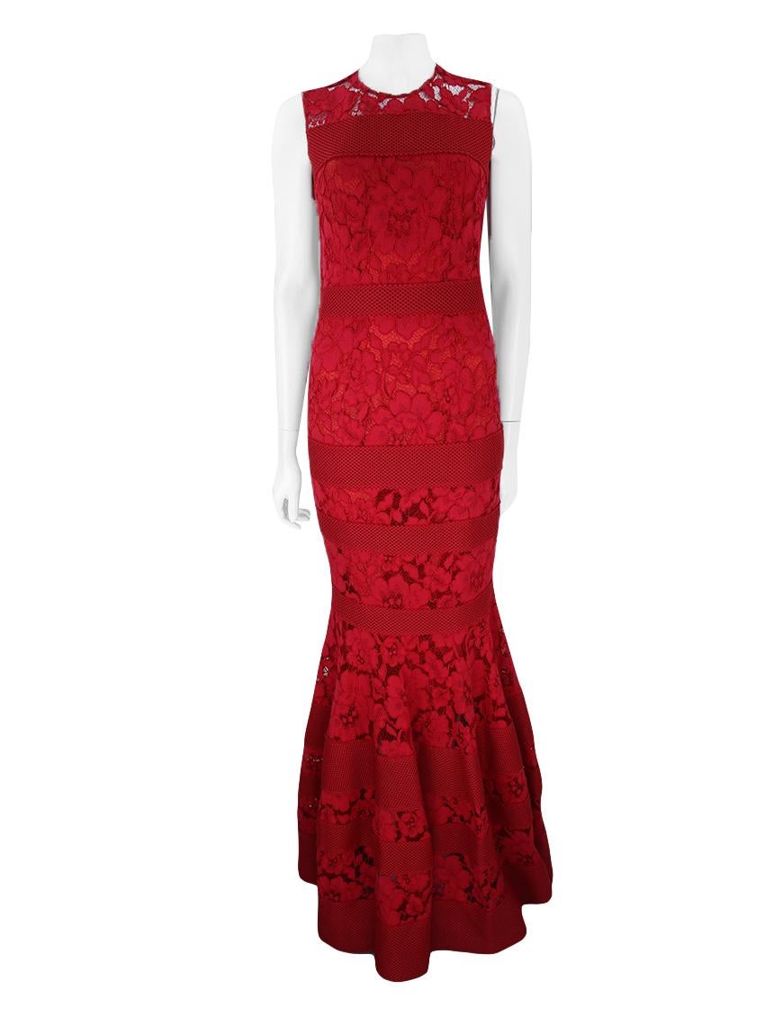 carolina herrera red dress