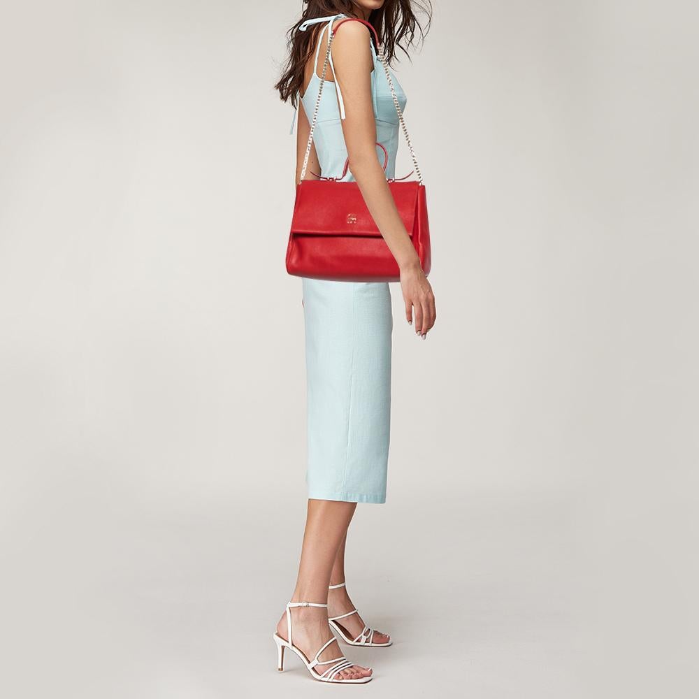 carolina herrera red purse