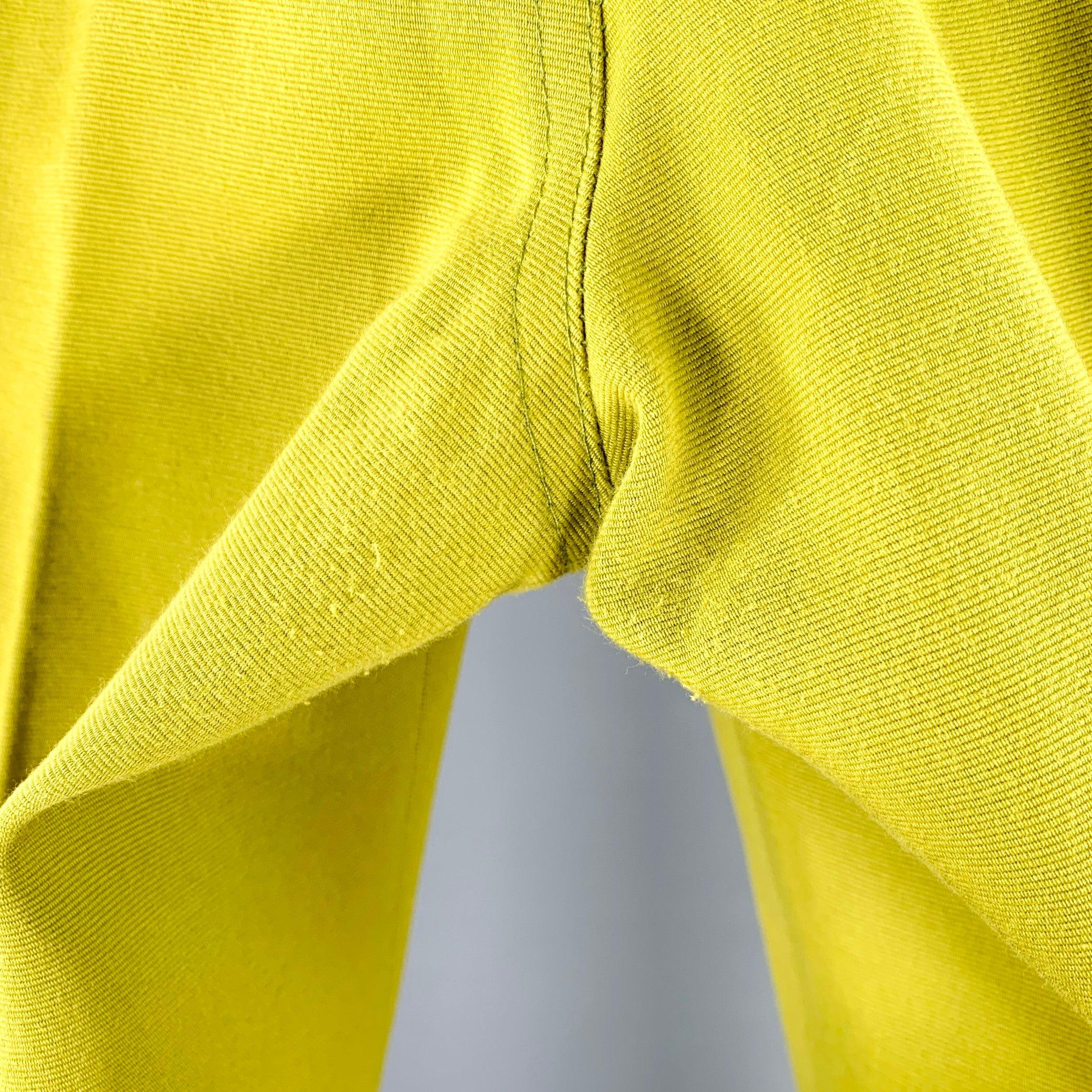 Verde CAROLINA HERRERA Taglia 32 Greene & Greene, con linguette laterali, Pantaloni da Abito in vendita
