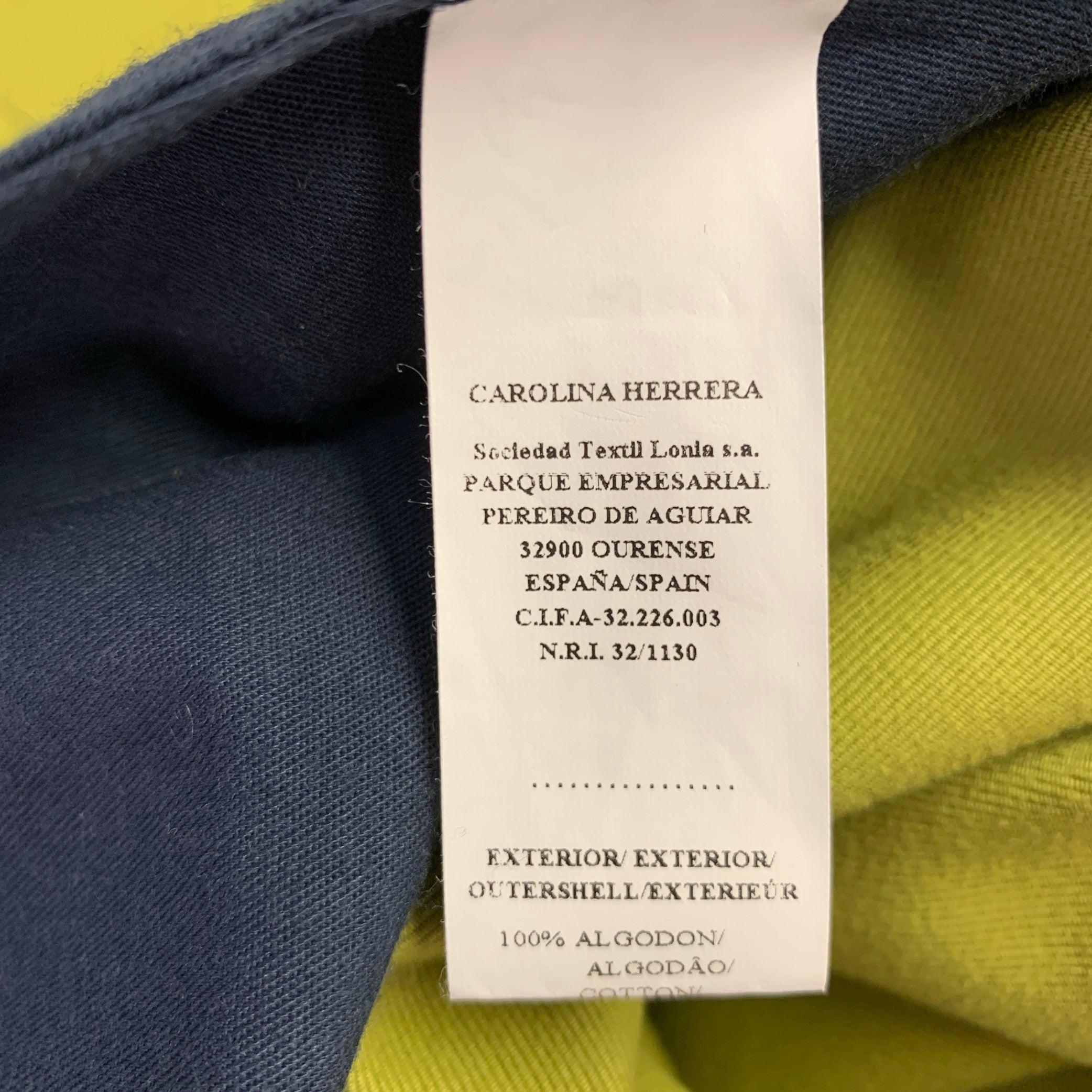 CAROLINA HERRERA Taglia 32 Greene & Greene, con linguette laterali, Pantaloni da Abito in vendita 1
