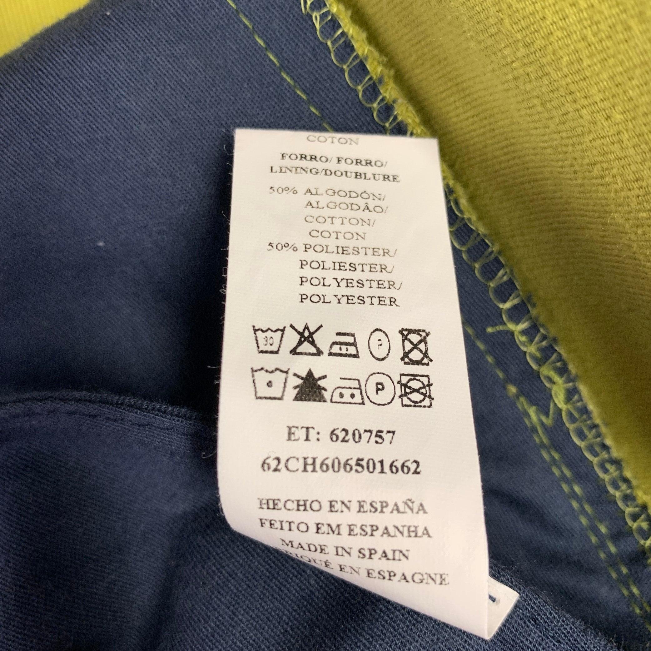 CAROLINA HERRERA Taglia 32 Greene & Greene, con linguette laterali, Pantaloni da Abito in vendita 2