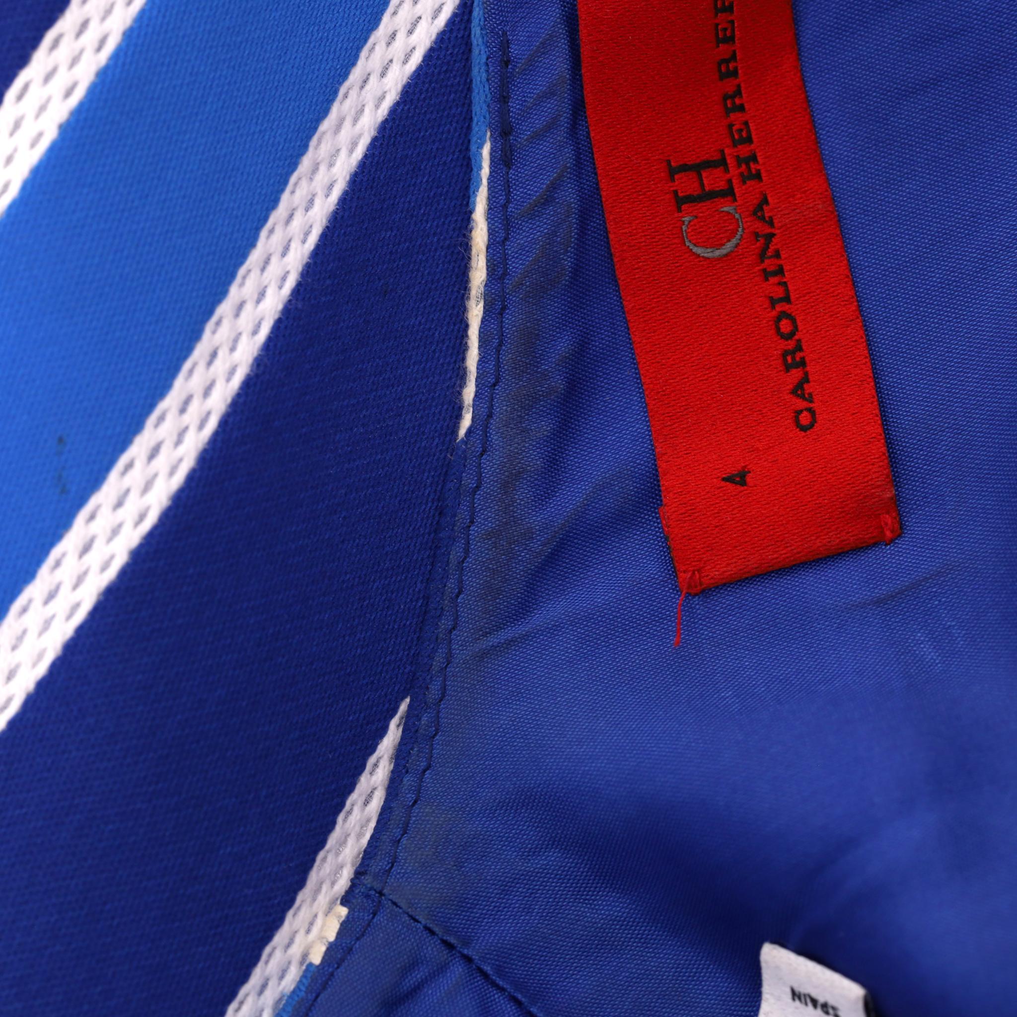Vestido de rayas Carolina Herrera en venta 6
