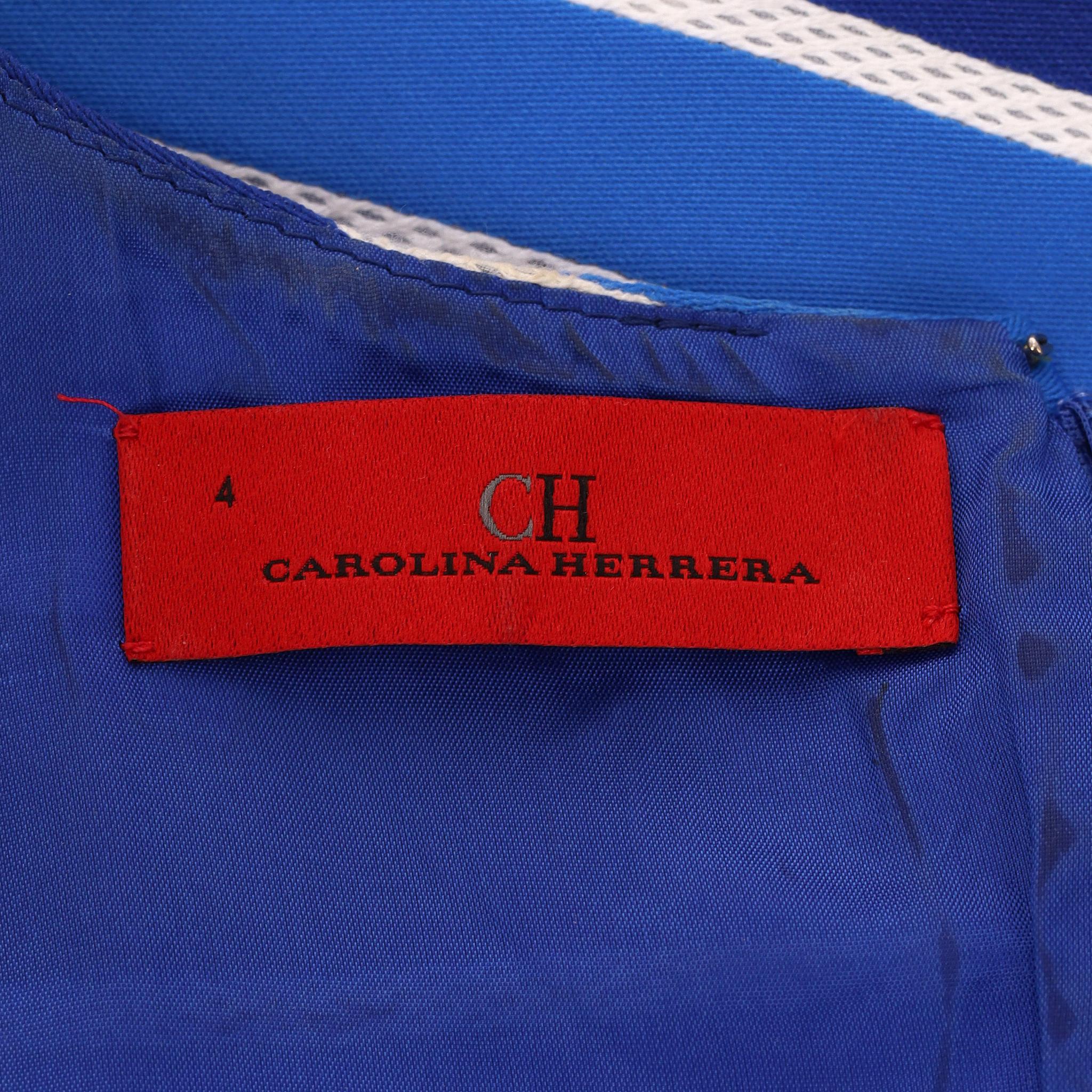 De las mujeres Vestido de rayas Carolina Herrera en venta