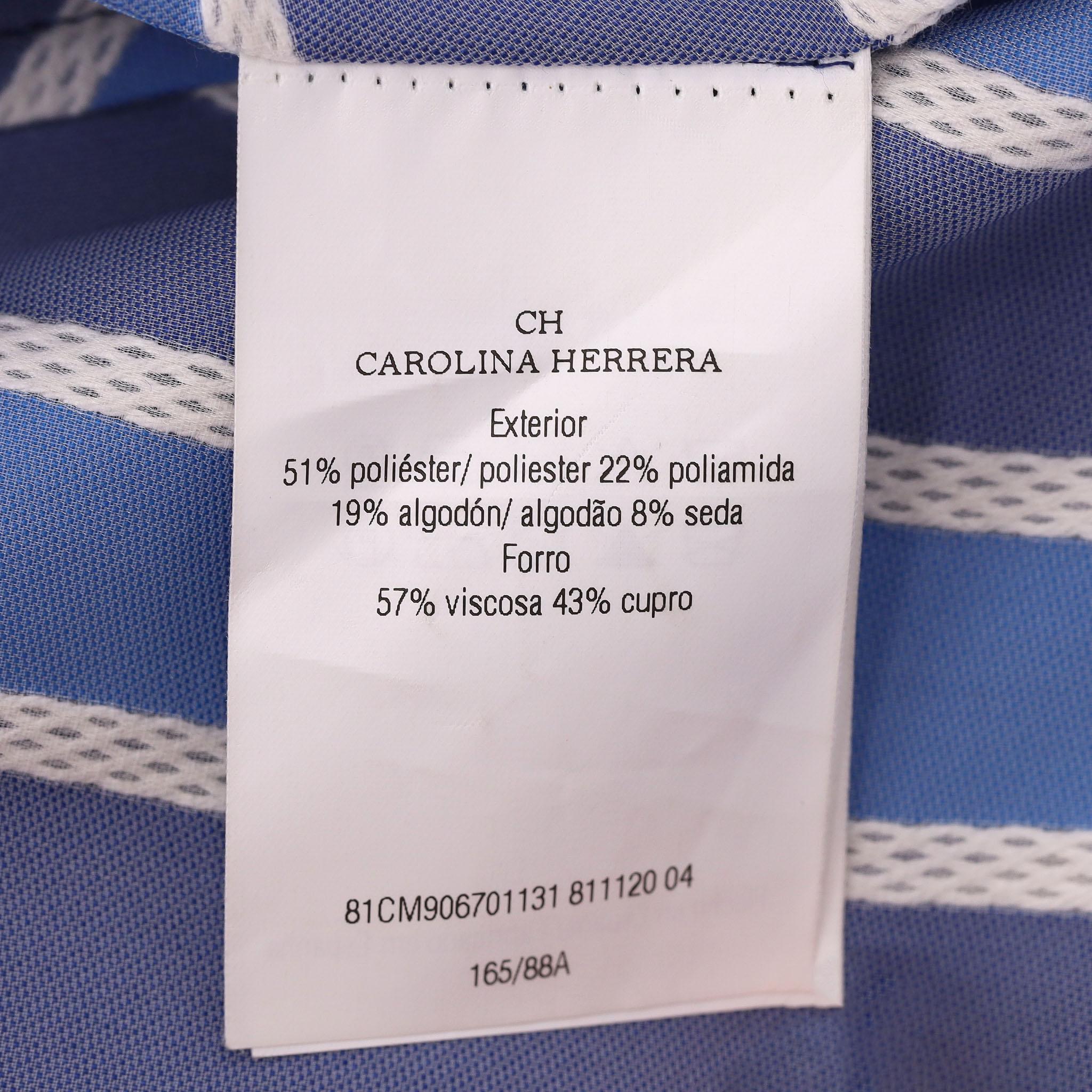 Vestido de rayas Carolina Herrera en venta 2