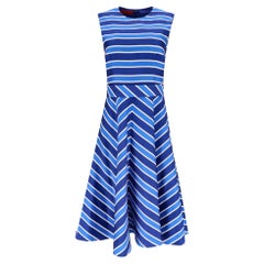 Carolina Herrera Striped Dress