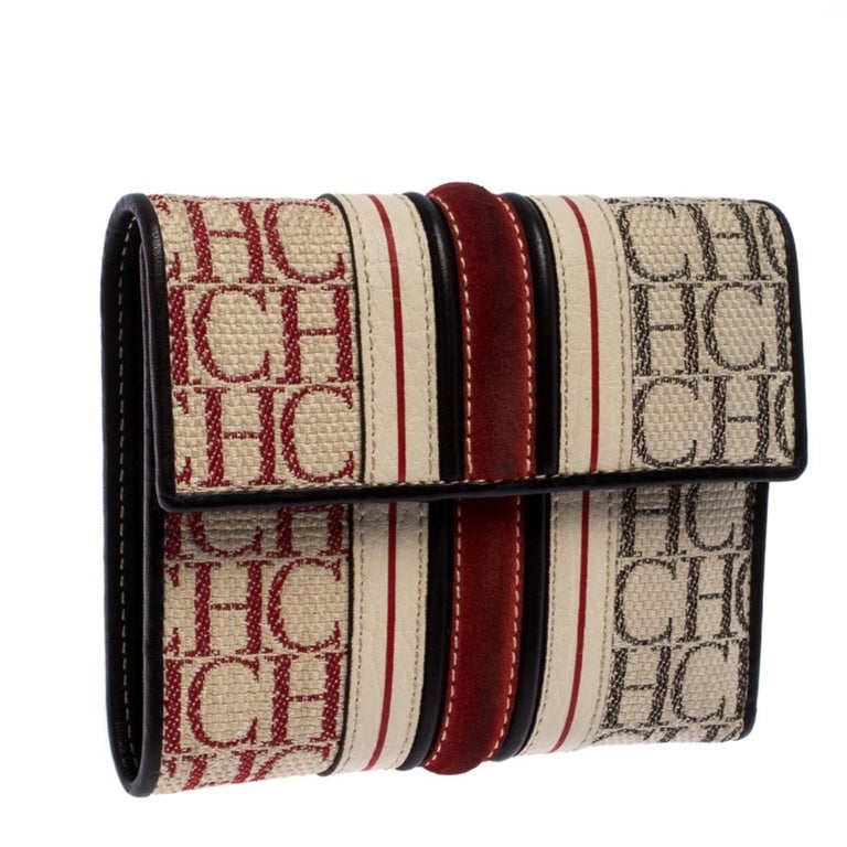 carolina herrera small wallet