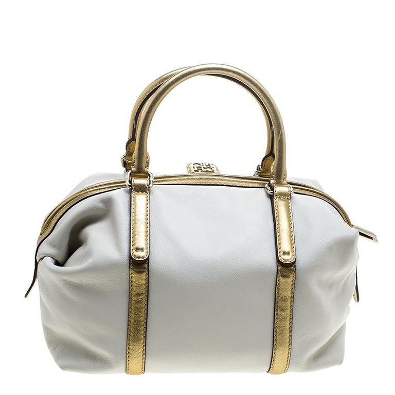 Ina Herrera White Gold Leather Boston Bag For At 1stdibs - Gold Leather Handbags Ina Herrera White Gold Leather Boston Bag For At 1stdibs - Gold Leather Handbags